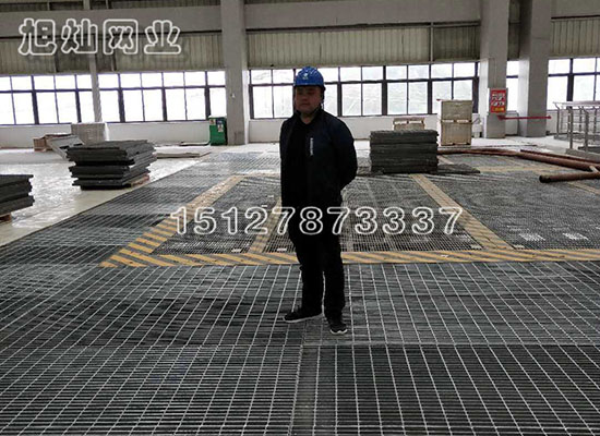 江西铜矿钢格栅项目