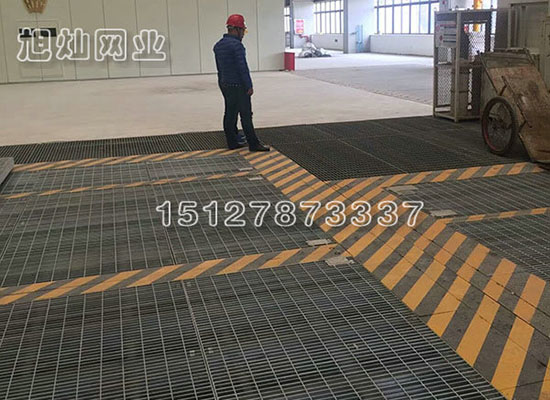 江西铜矿钢格栅项目